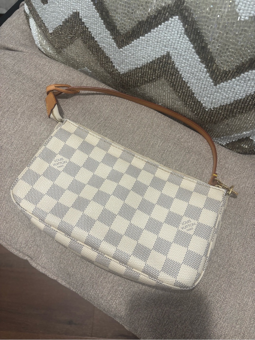 Louis Vuitton Damier Azur Pochette Accessoires
